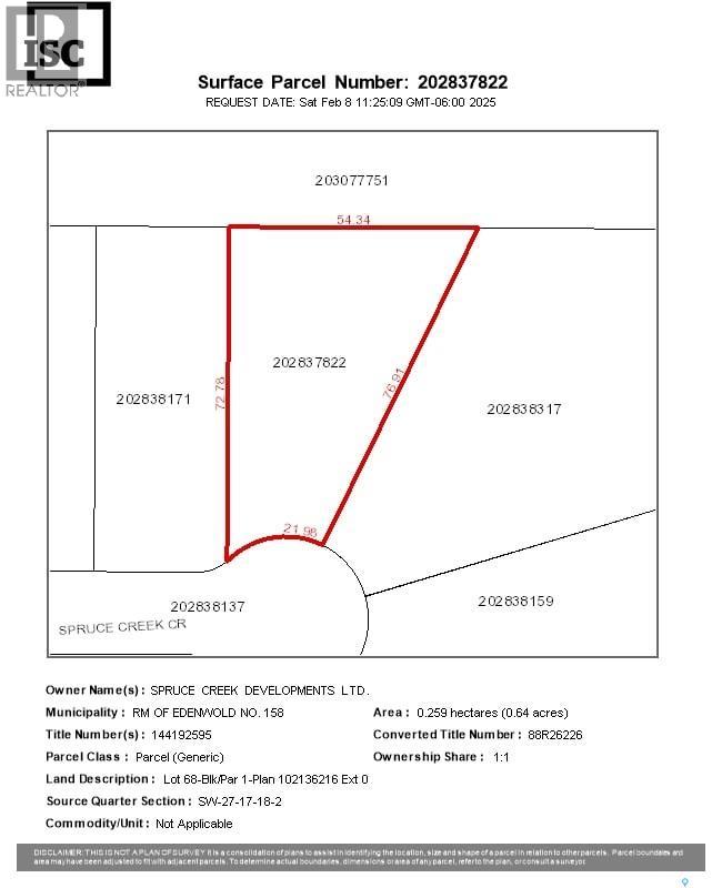 349 Spruce Creek Crescent, Edenwold Rm No.158, Saskatchewan  S0G 3Z0 - Photo 2 - SK027876