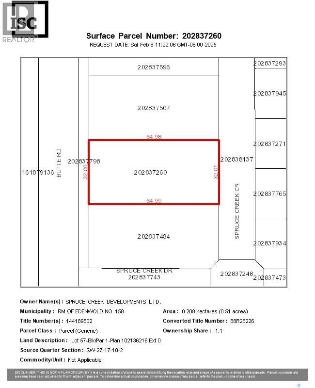 305 Spruce Creek Crescent, Edenwold Rm No.158, Saskatchewan  S0G 3Z0 - Photo 2 - SK027874