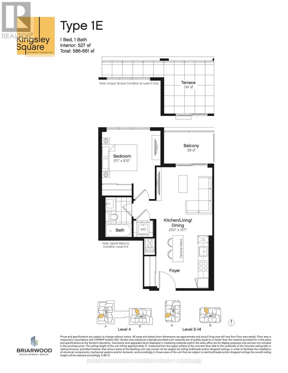 1311 - 705 Davis Drive, Newmarket, Ontario  L3Y 0J1 - Photo 17 - N12740368