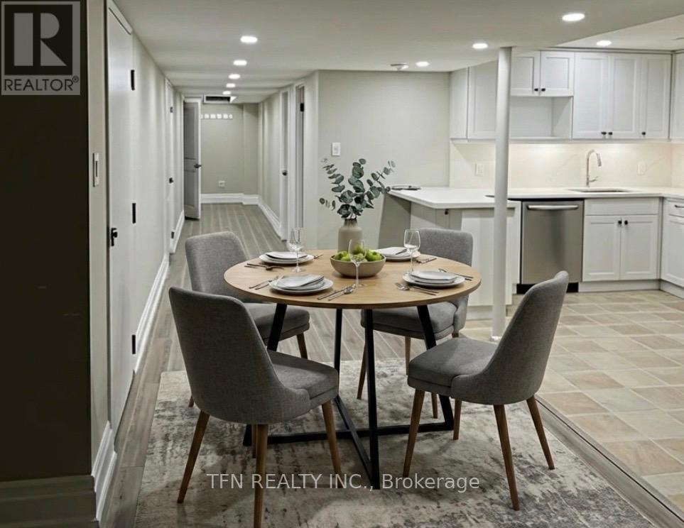 Basement - 18 Cortese Terrace, Vaughan, Ontario  L4J 8S4 - Photo 3 - N12755052