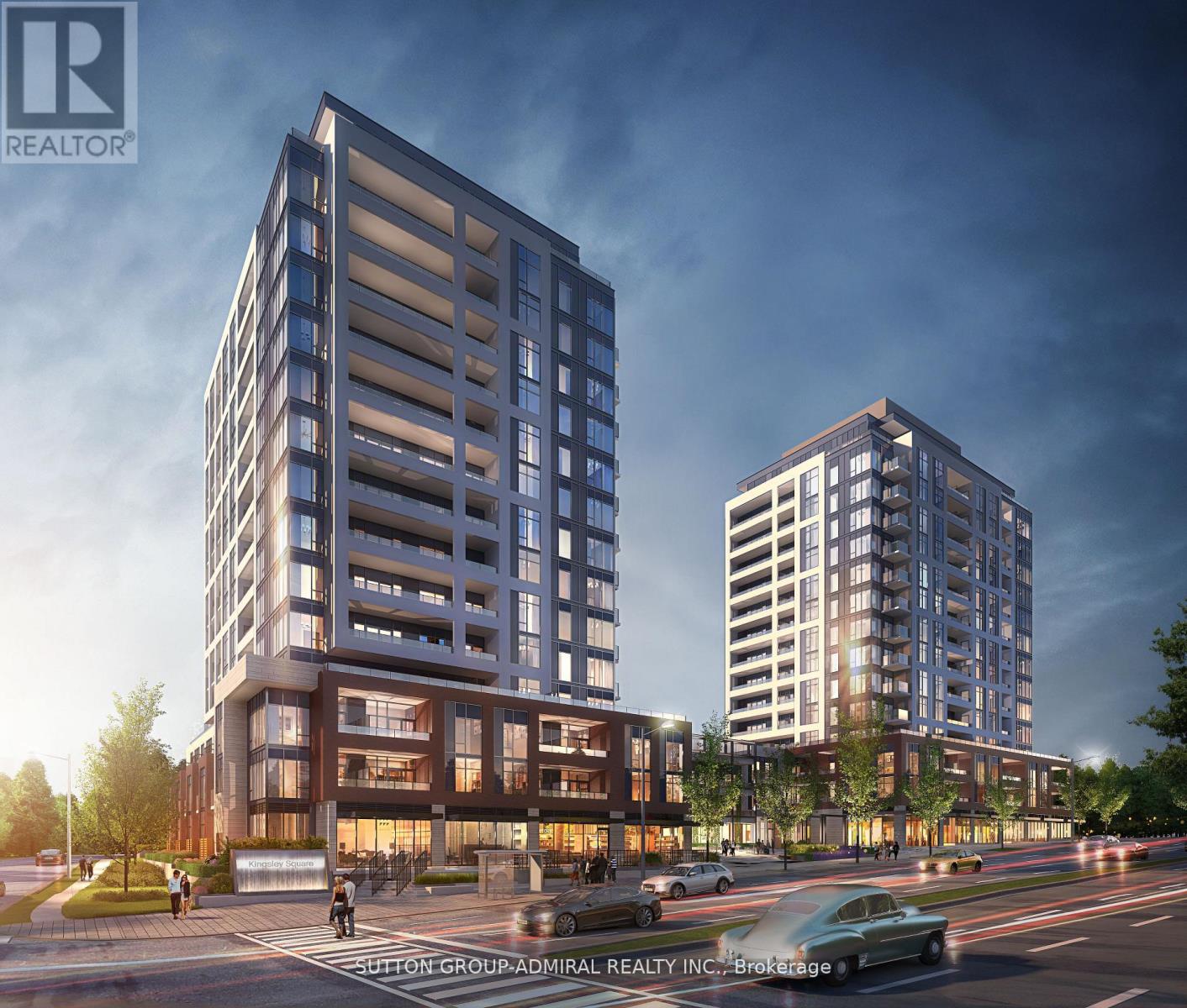 A1106 - 705 Davis Drive, Newmarket, Ontario  L3Y 2R2 - Photo 2 - N12756962