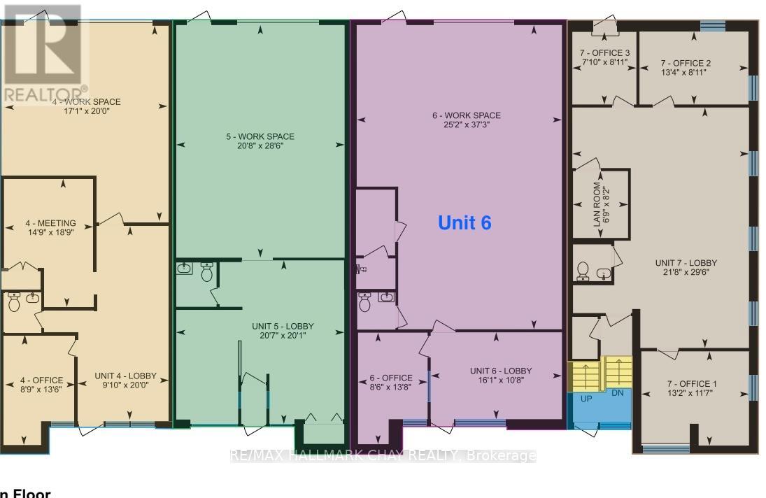 Unit 6 - 9 Ontario Street, Orillia, Ontario  L3V 6H1 - Photo 8 - S12756974