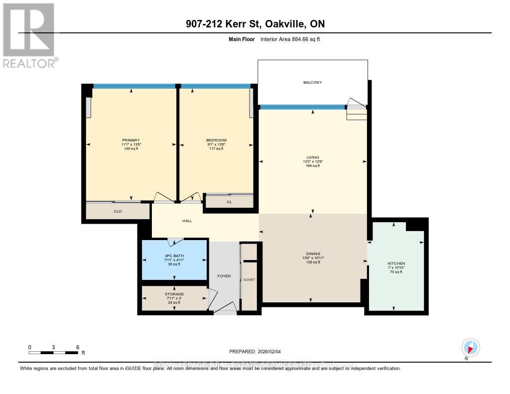 907 - 212 Kerr Street, Oakville (Co Central), Ontario  L6K 3B1 - Photo 46 - W12756618