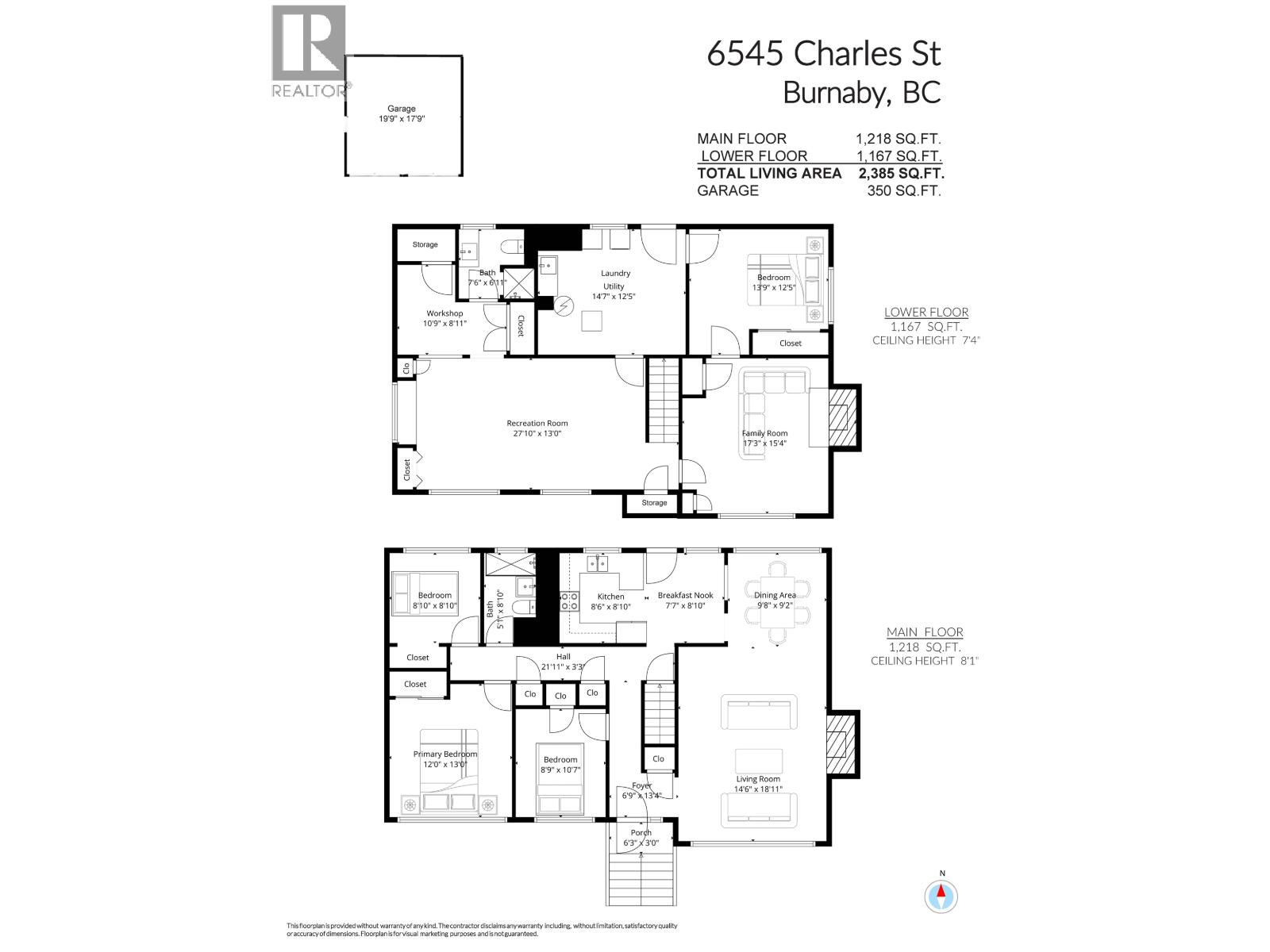 6545 Charles Street, Burnaby, British Columbia  V5B 2H2 - Photo 10 - R3081951