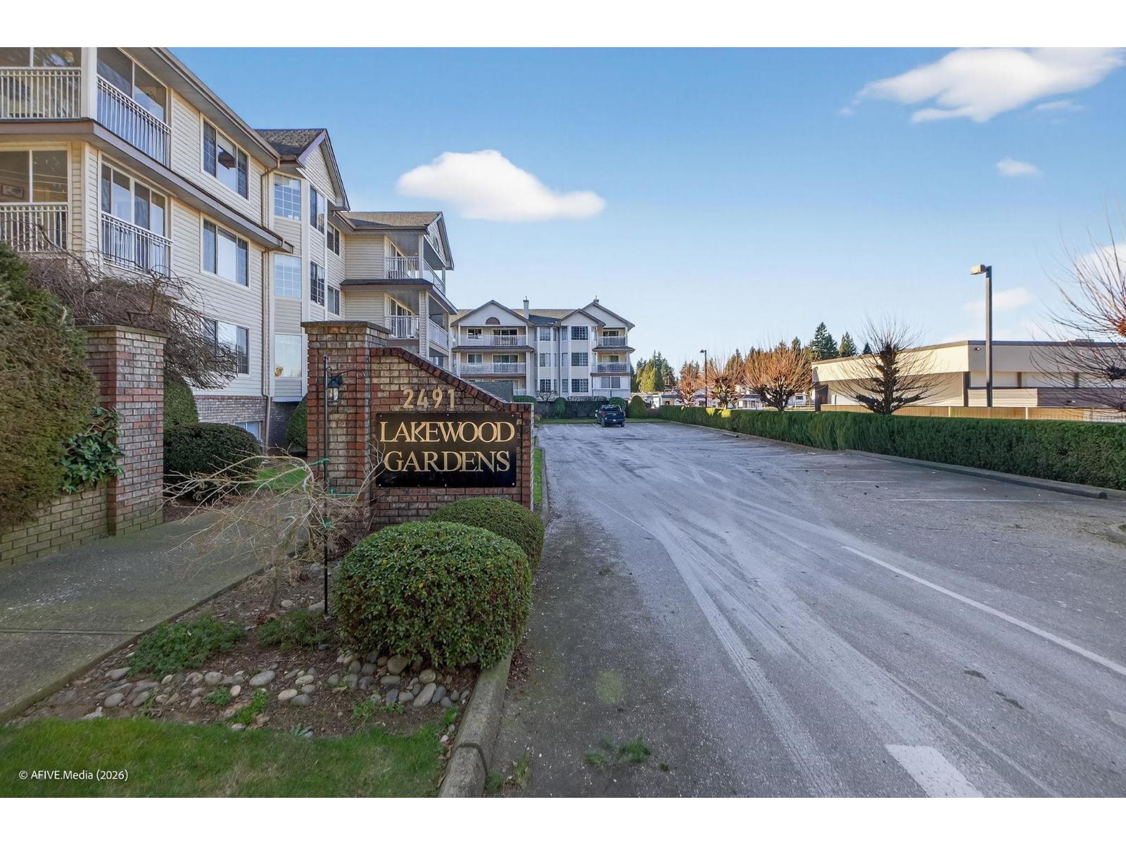 312 2491 GLADWIN ROAD, Abbotsford, British Columbia