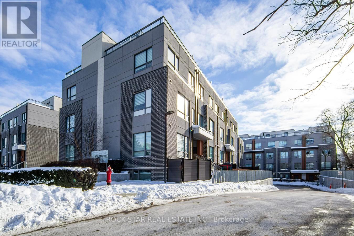 16 - 670 ATWATER AVENUE, Mississauga, Ontario