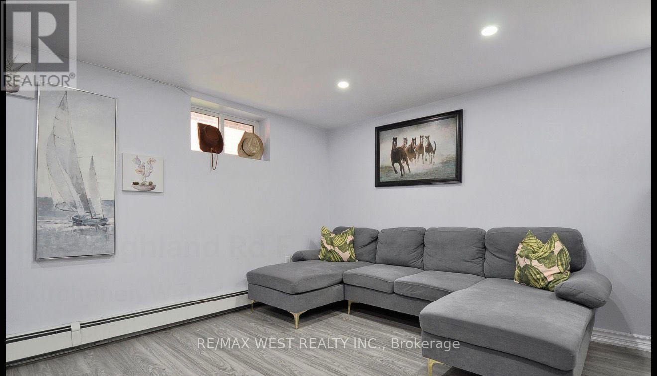 Basement - 442 Highland Road E, Kitchener, Ontario  N2M 3W7 - Photo 4 - X12757300