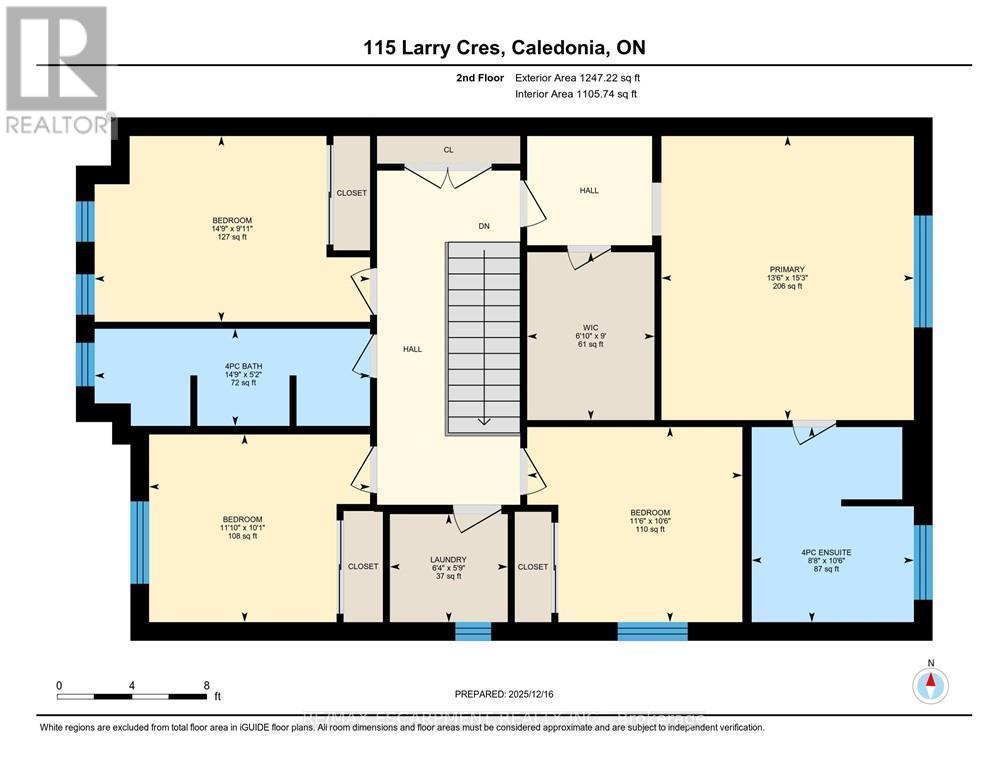 115 Larry Crescent, Haldimand, Ontario  N3W 0B2 - Photo 47 - X12757522