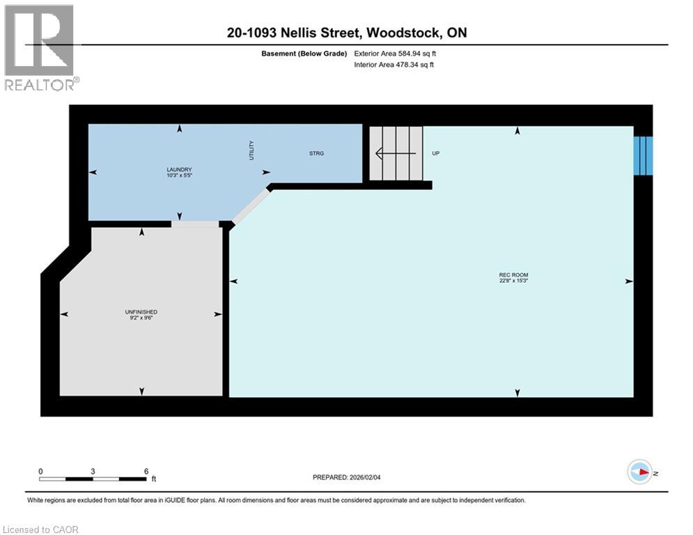 1093 Nellis Street Unit# 20, Woodstock, Ontario  N4T 1P5 - Photo 26 - 40802993
