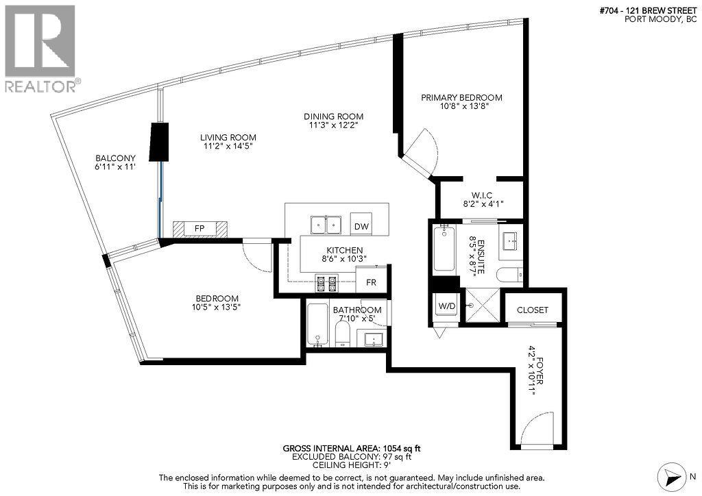 704 110 Brew Street, Port Moody, British Columbia  V3H 0E4 - Photo 39 - R3086572