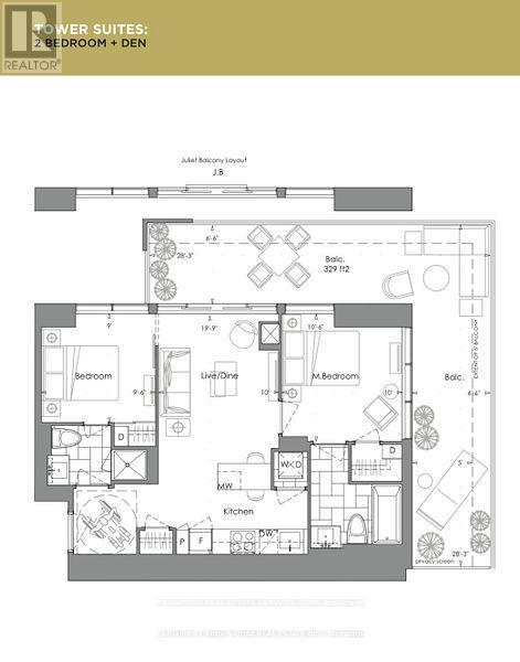 1105 - 7 Grenville Street, Toronto, Ontario  M4Y 0E9 - Photo 13 - C12758178