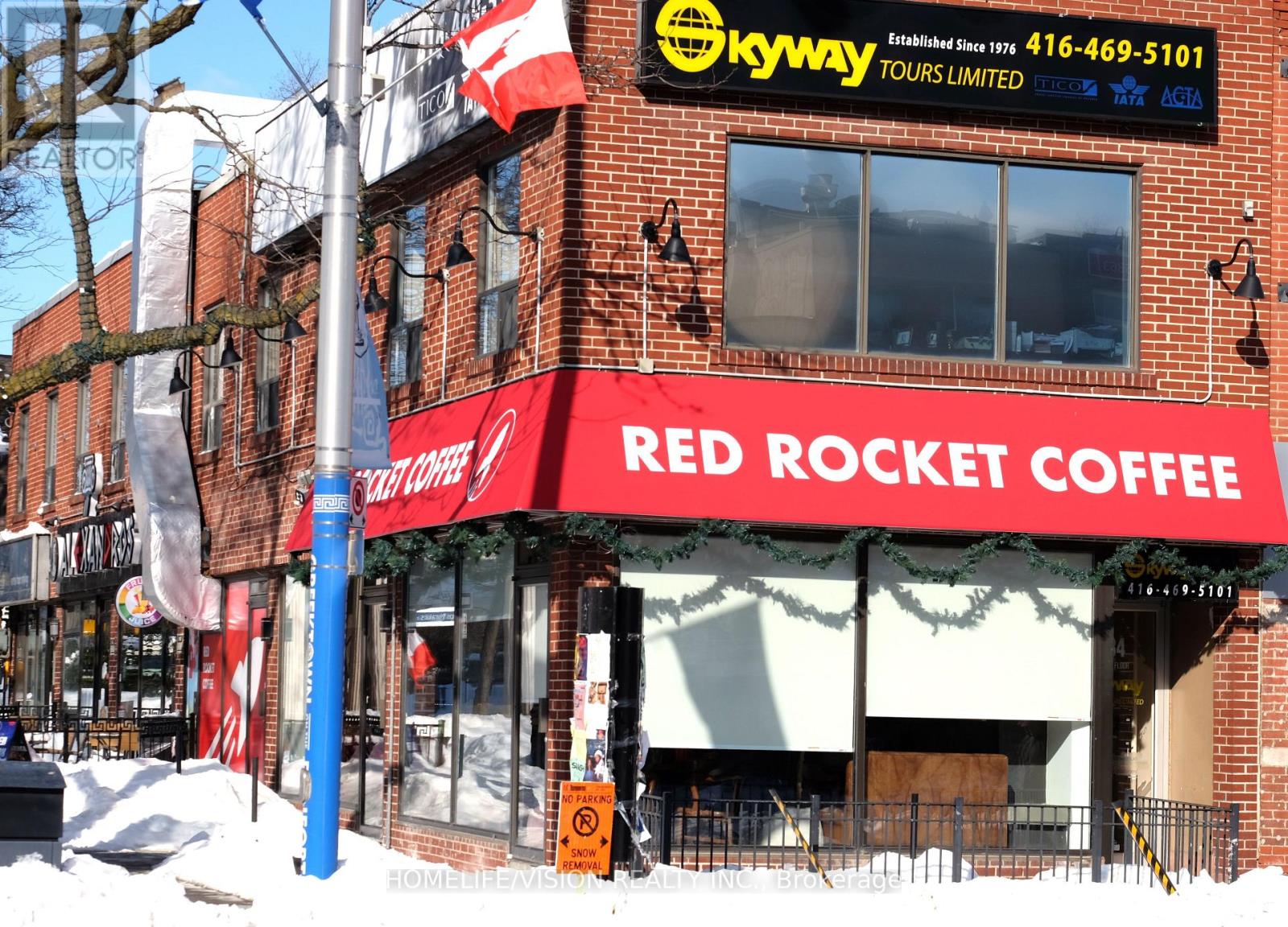 2ND FLOOR - 484 DANFORTH AVENUE N, Toronto, Ontario