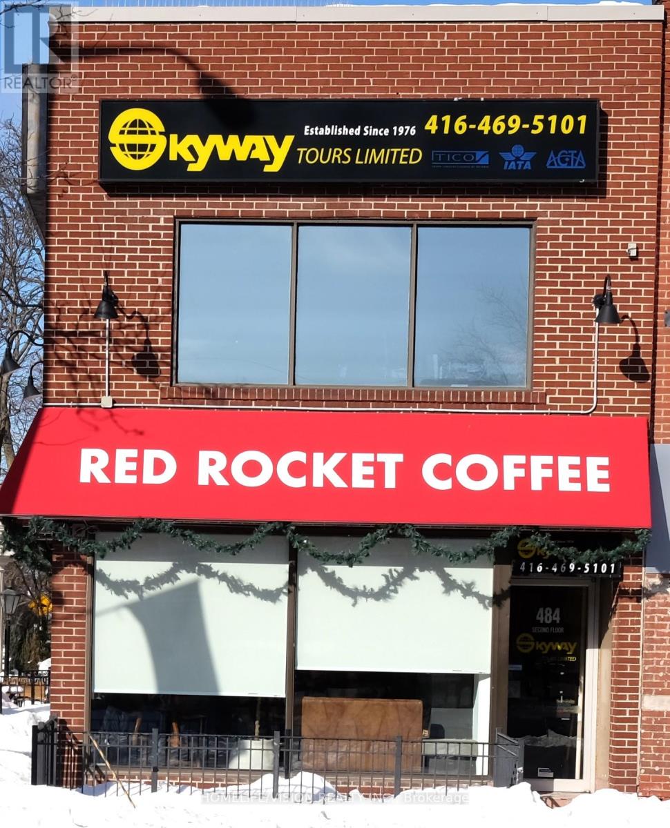 2nd Floor - 484 Danforth Avenue N, Toronto, Ontario  M4K 1P6 - Photo 3 - E12758378