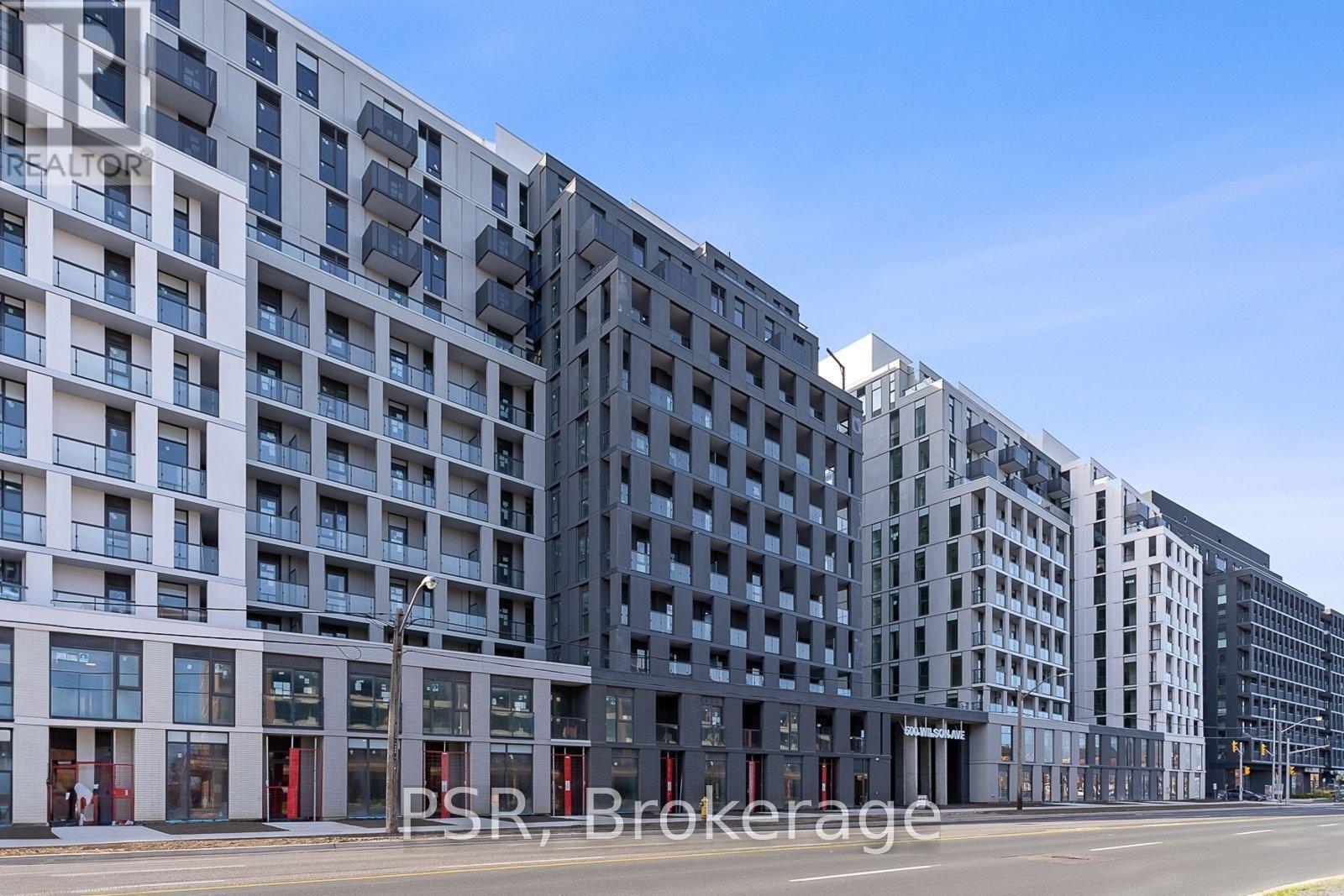 1105 - 500 WILSON AVENUE, Toronto, Ontario