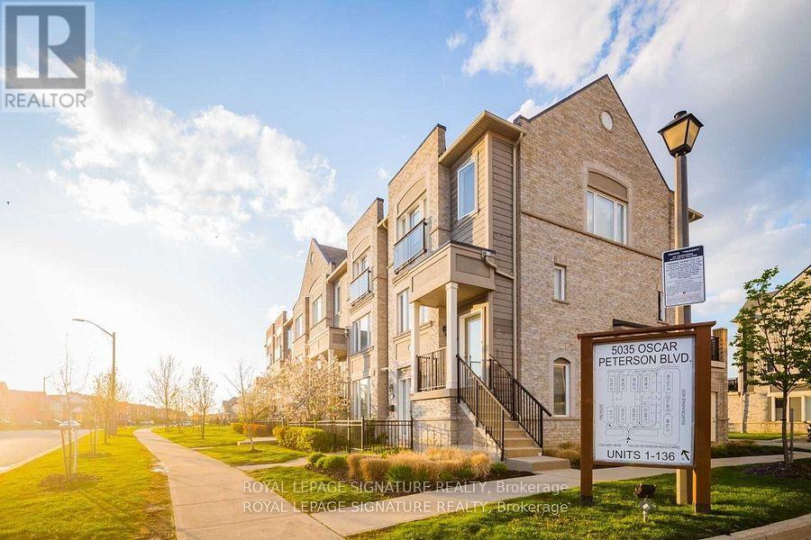 44 - 5035 OSCAR PETERSON BOULEVARD, Mississauga, Ontario