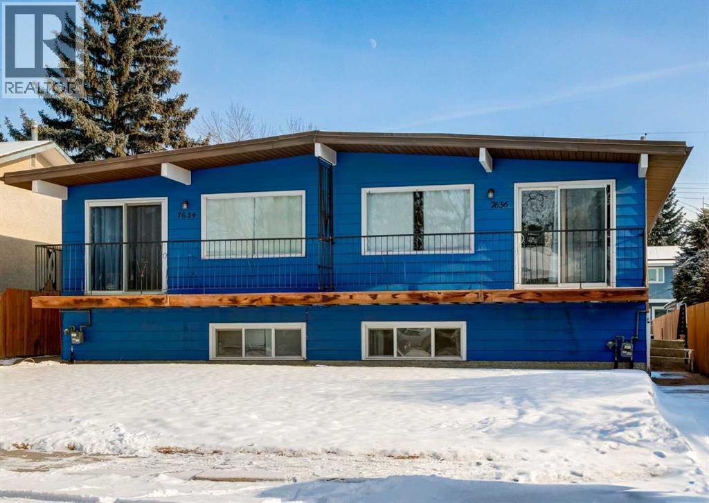 7634 & 7636 22A Street SE, Calgary, Alberta