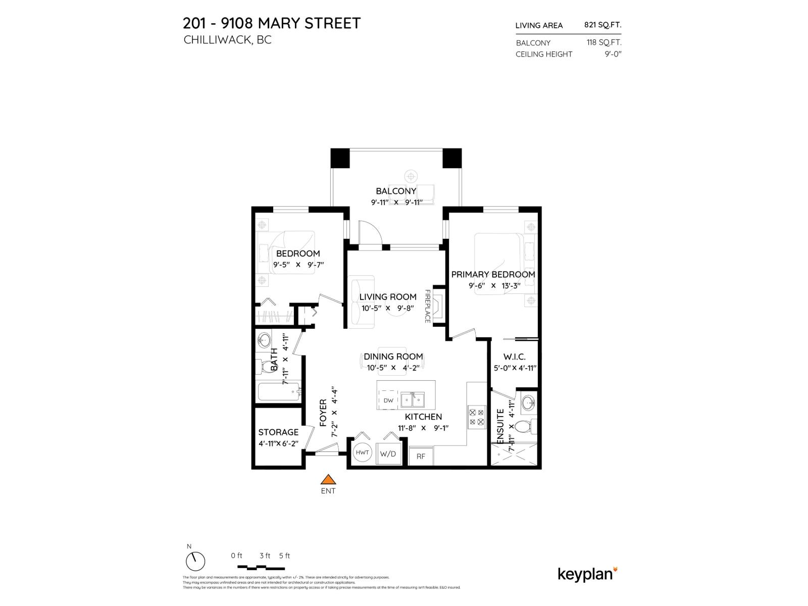 201 9108 Mary Street, Chilliwack Proper West, Chilliwack, British Columbia  V2P 4J1 - Photo 17 - R3084552