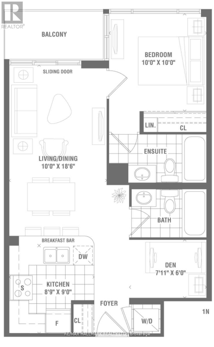 1910 - 4955 Yonge Street, Toronto, Ontario  M2N 0L8 - Photo 2 - C12758502