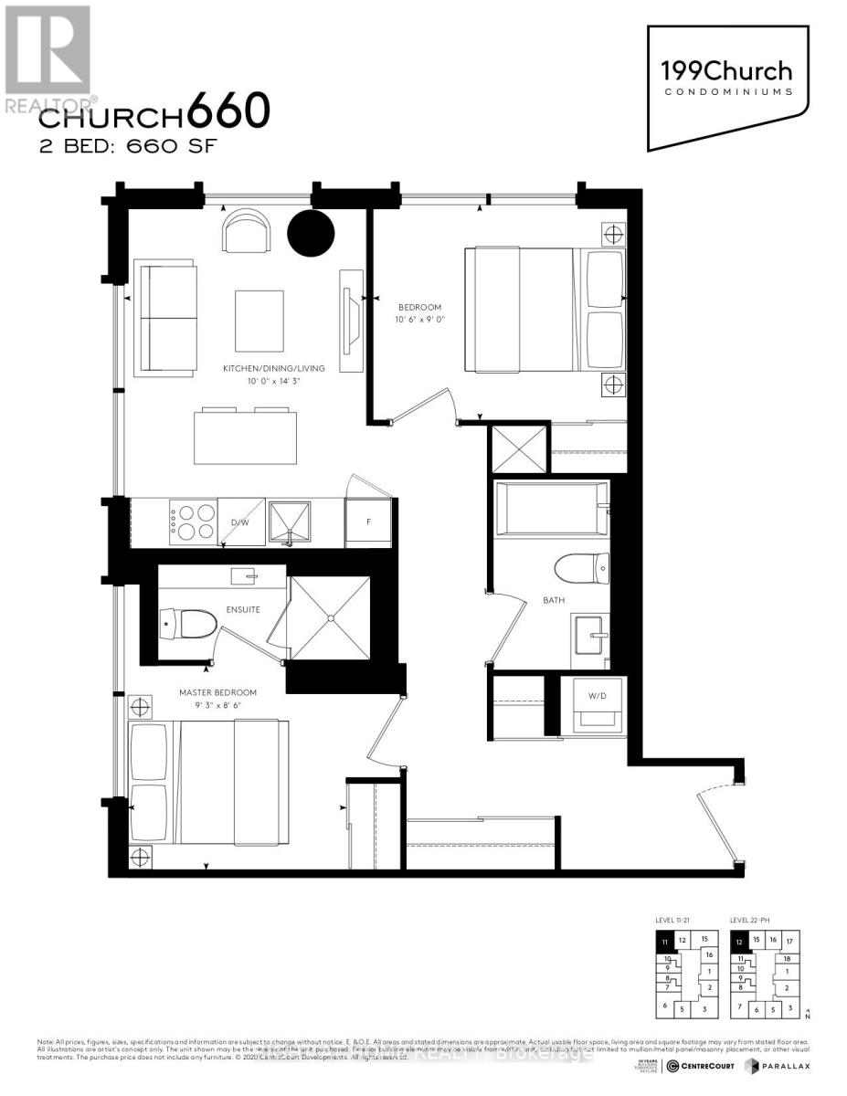 2111 - 82 Dalhousie Street, Toronto, Ontario  M5B 0C5 - Photo 10 - C12758544