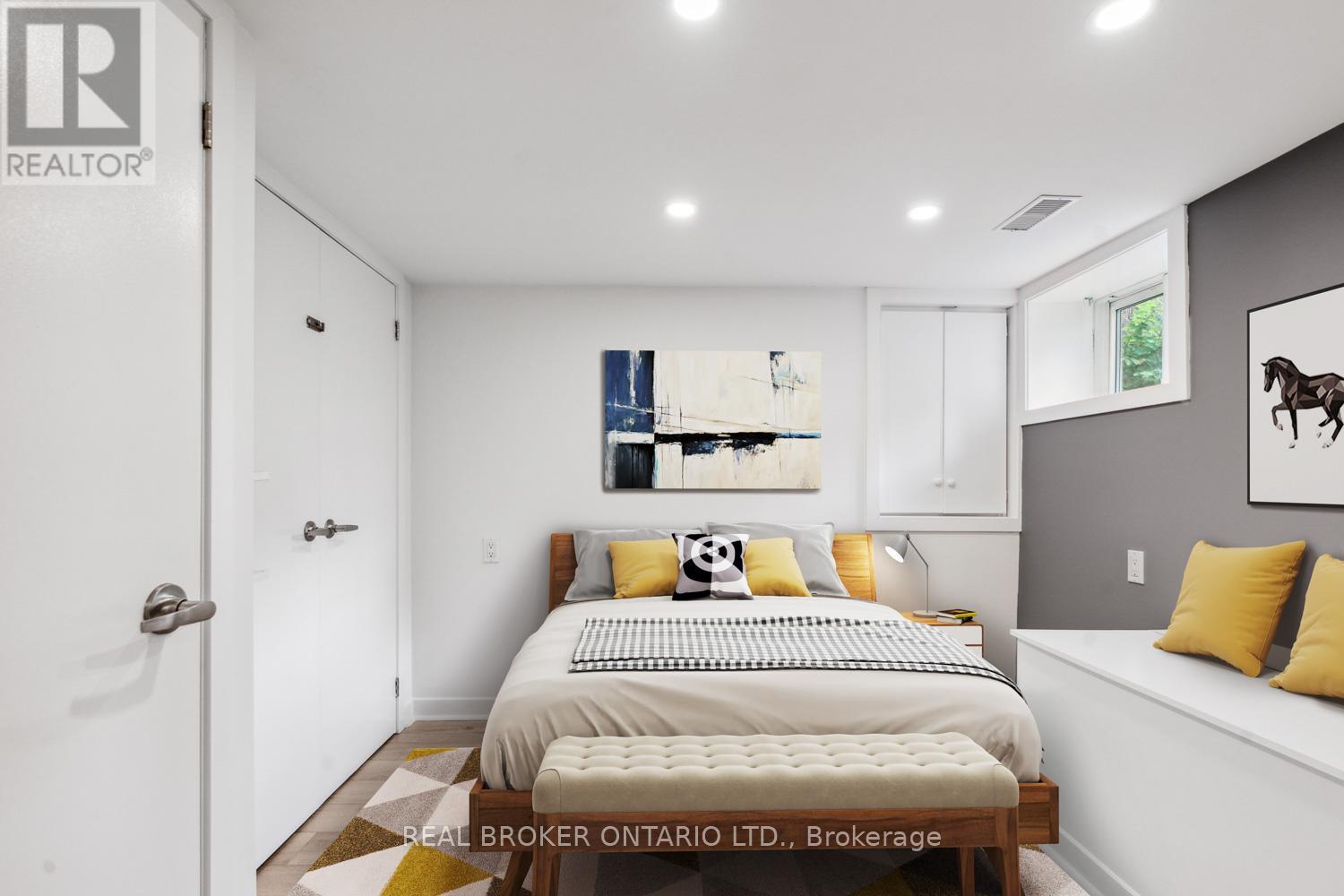 Bsmt - 129 Oak Park Avenue, Toronto, Ontario  M4C 4M7 - Photo 3 - E12758550