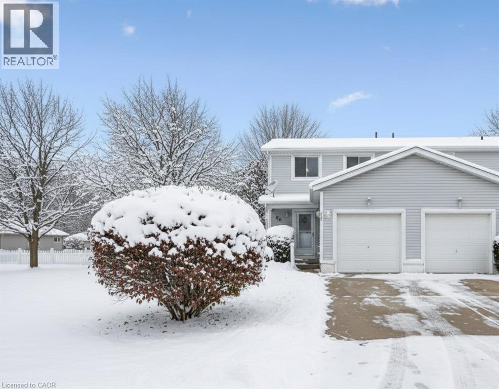 66 BENESFORT Drive, Kitchener, Ontario