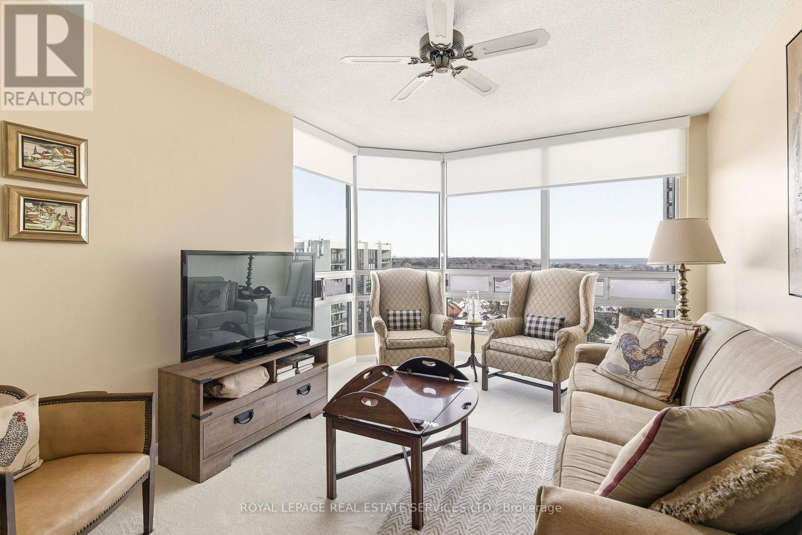 1602 - 2180 Marine Drive, Oakville, Ontario  L6L 5V2 - Photo 10 - W12758432