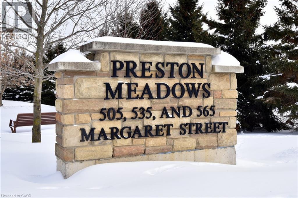 505 Margaret Street Unit# 107, Cambridge, Ontario  N3H 0A6 - Photo 35 - 40803018