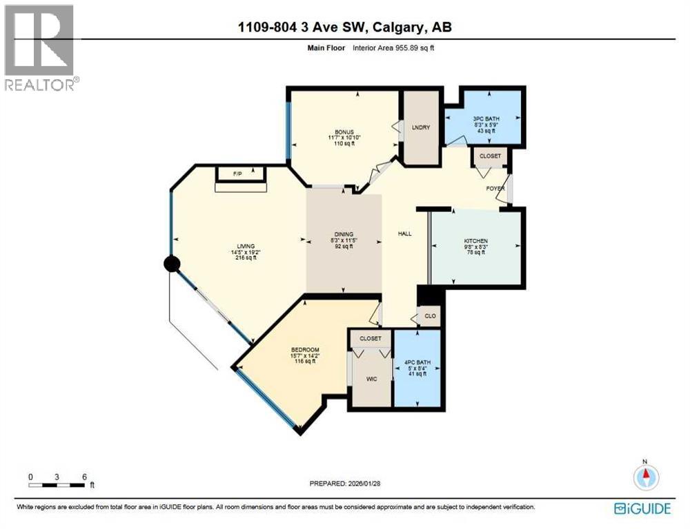 1109, 804 3 Avenue Sw, Calgary, Alberta  T2P 0G9 - Photo 37 - A2282285