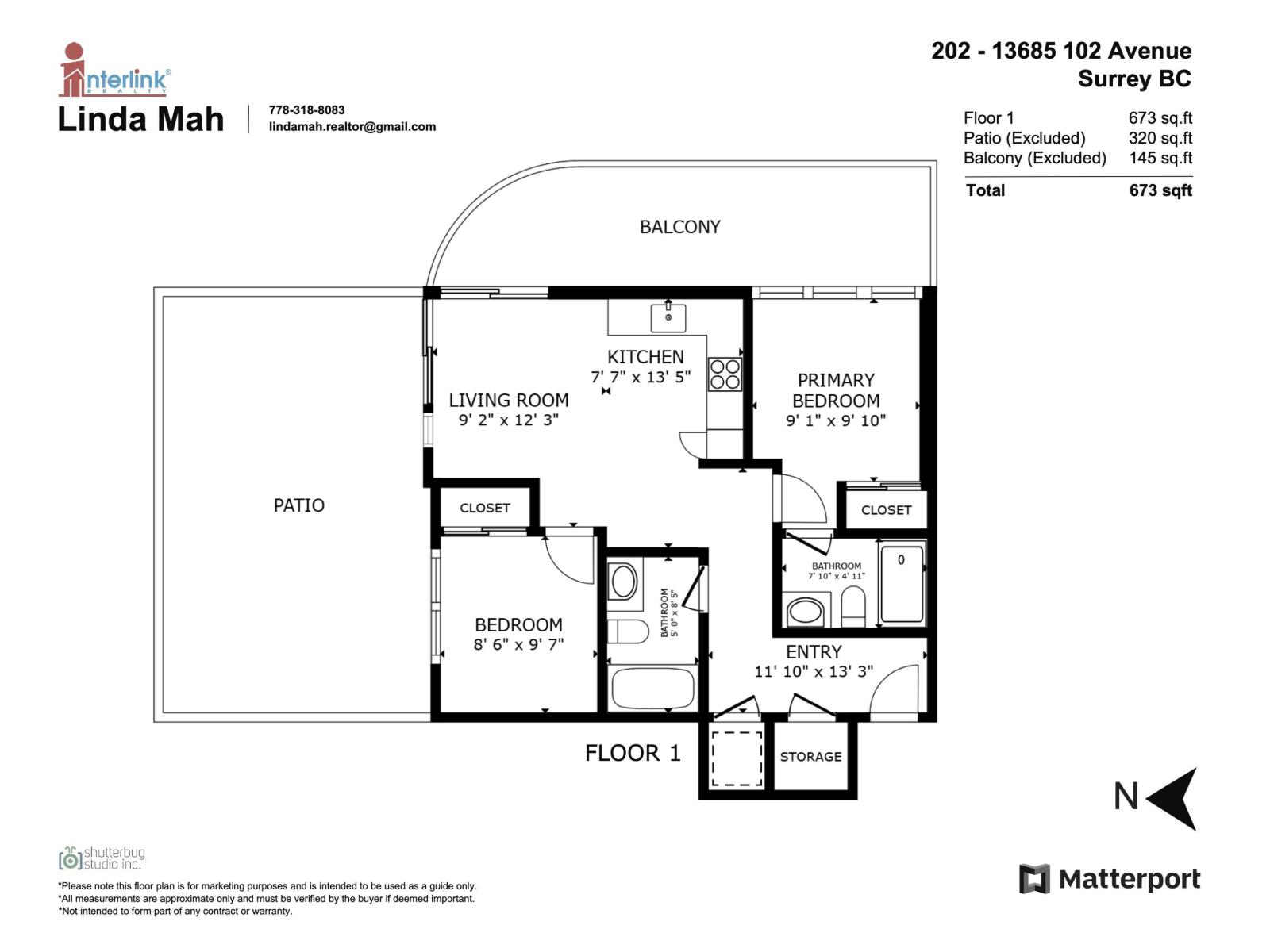 202 13685 102 Avenue, Surrey, British Columbia  V3T 0S2 - Photo 27 - R3086651