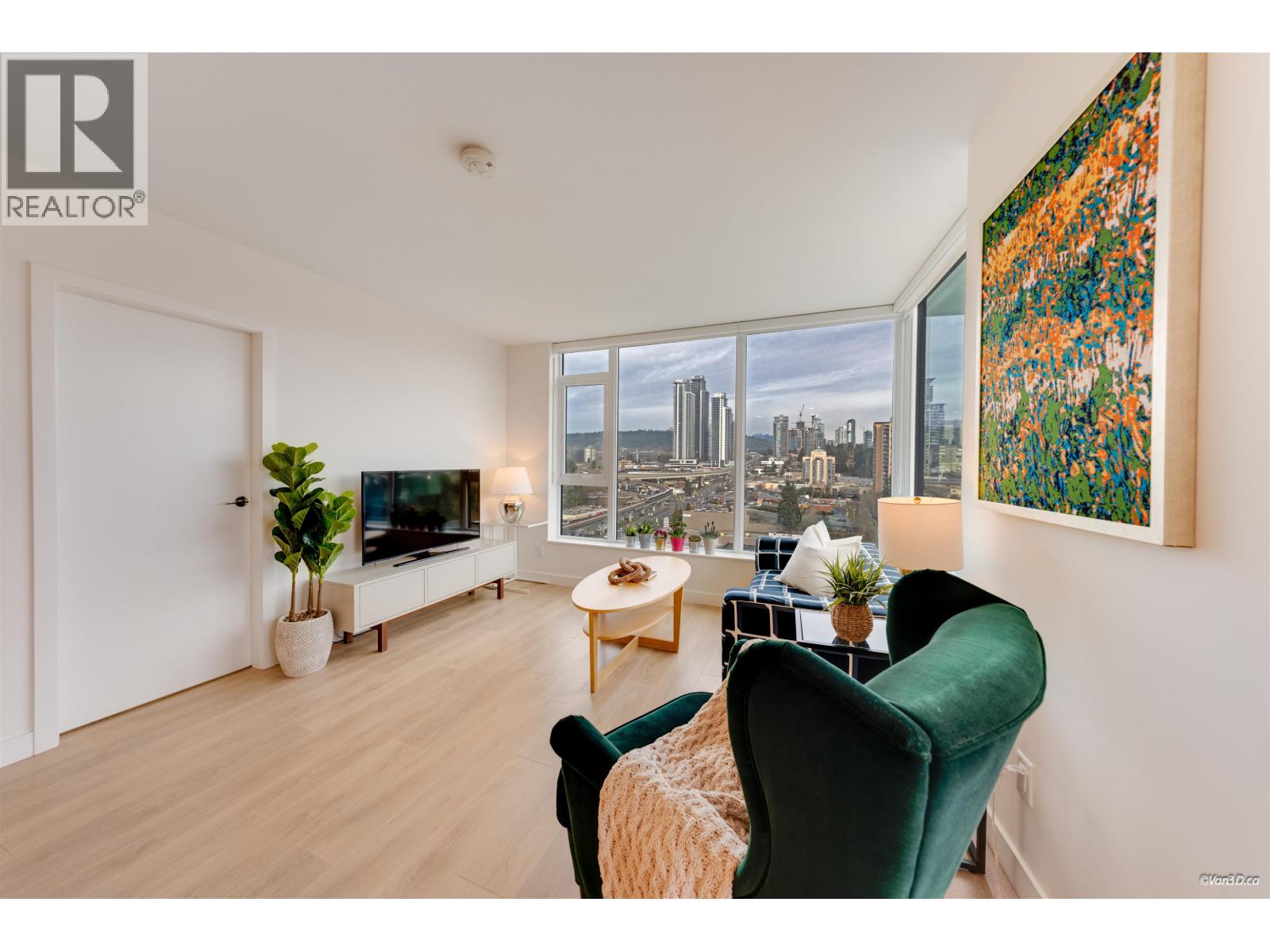 1302 318 Alderson Avenue, Coquitlam, British Columbia  V3K 0J1 - Photo 7 - R3086610