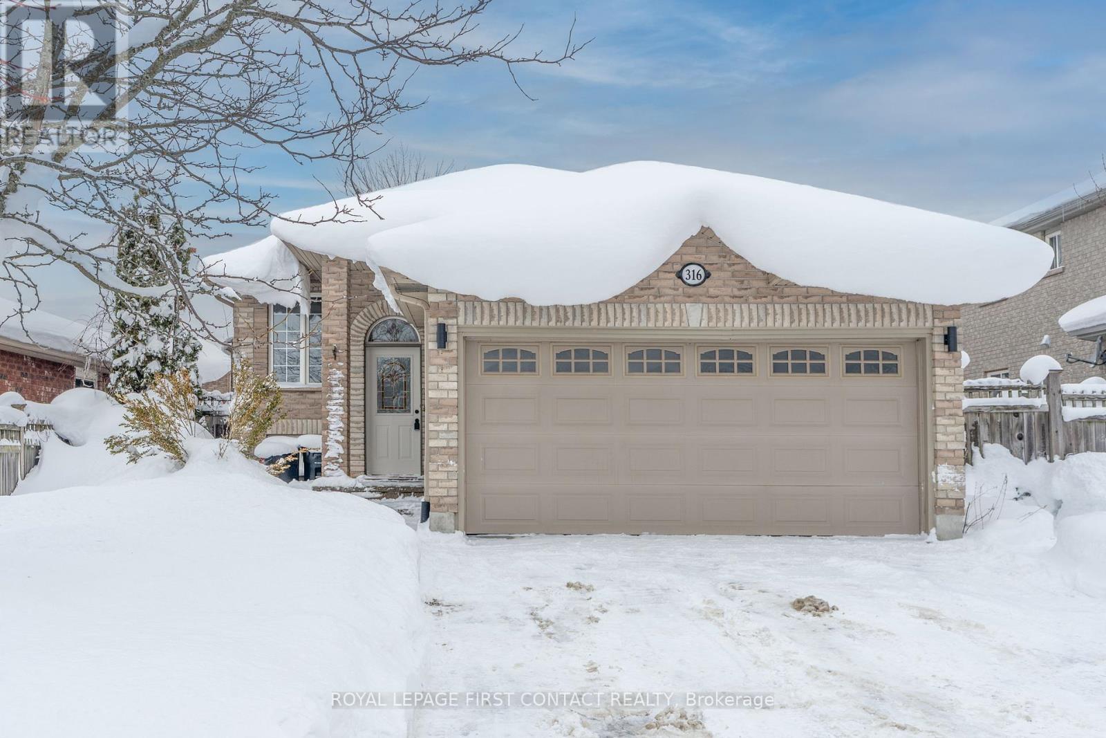 316 JOHNSON STREET, barrie (georgian drive), Ontario