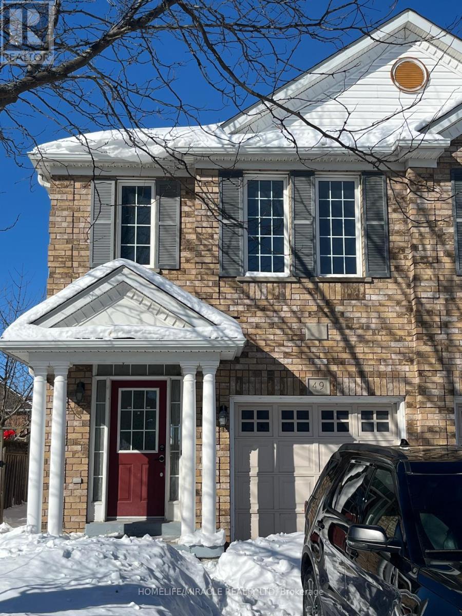 49 SAND CHERRY CRESCENT, Brampton, Ontario