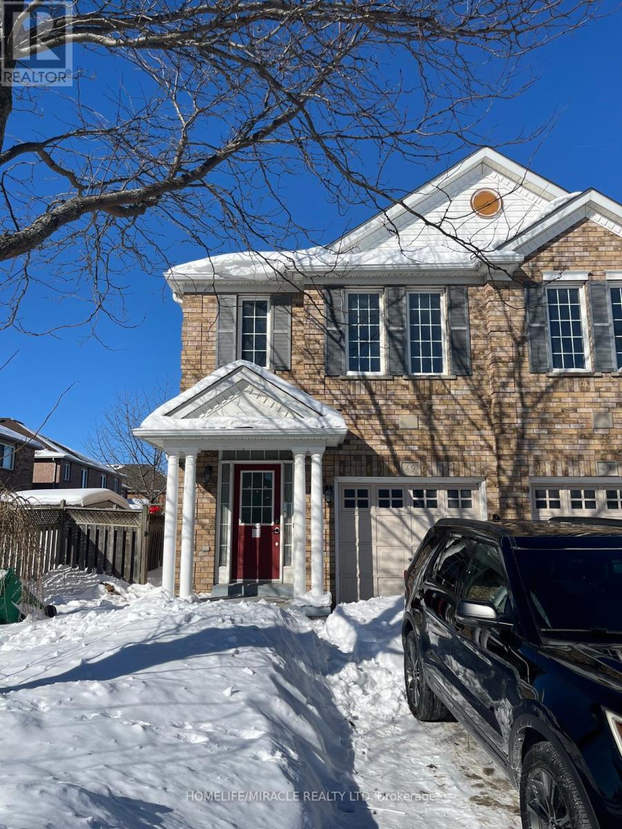 49 Sand Cherry Crescent, Brampton, Ontario  L6R 3B1 - Photo 2 - W12758652