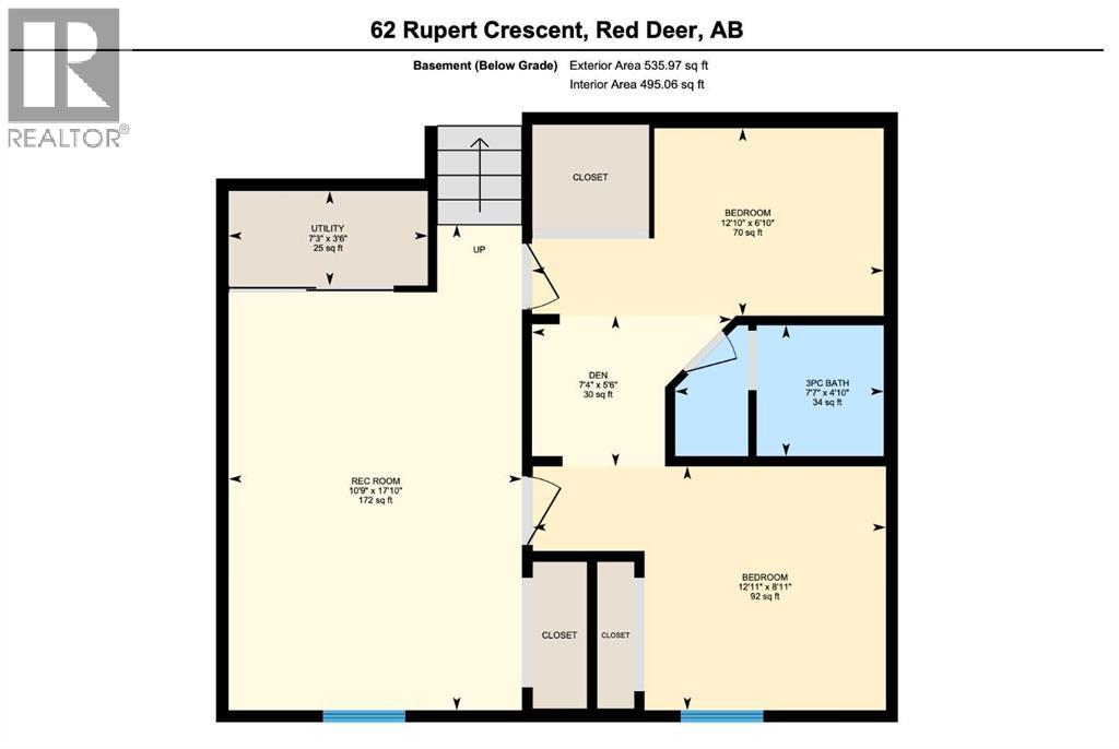 62 Rupert Crescent, Red Deer, Alberta  T4P 2Z1 - Photo 43 - A2250630