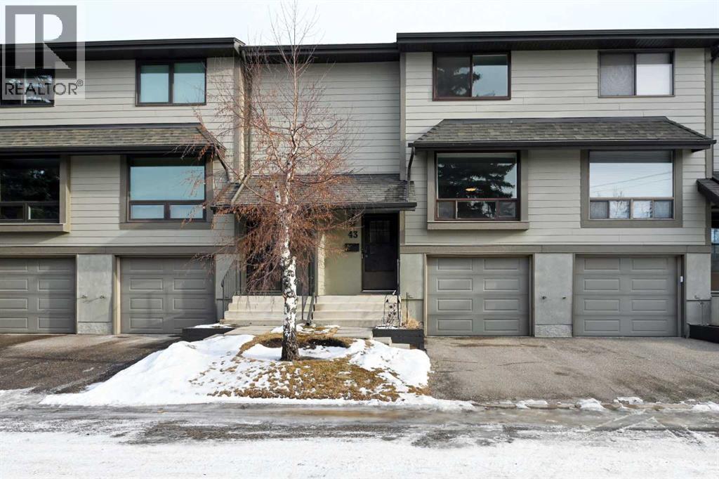 43, 5019 46 Avenue SW, Calgary, Alberta