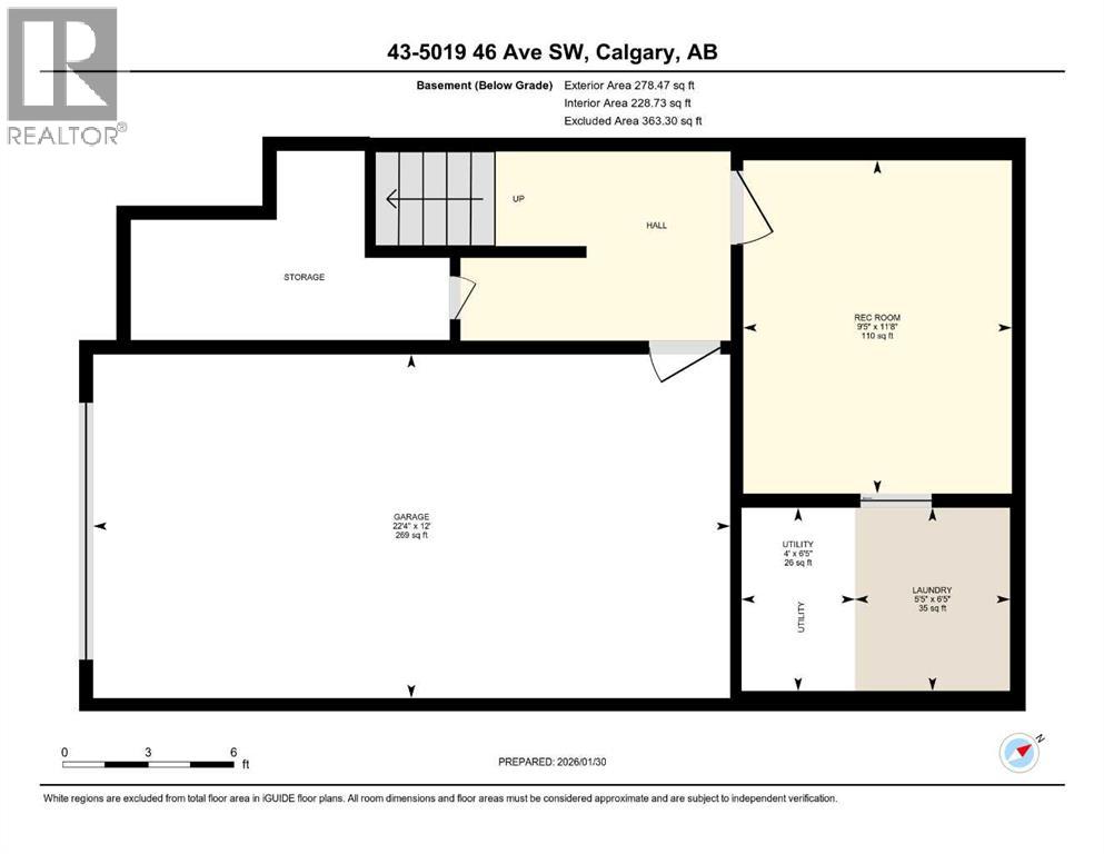 43, 5019 46 Avenue Sw, Calgary, Alberta  T3E 6R1 - Photo 34 - A2282344
