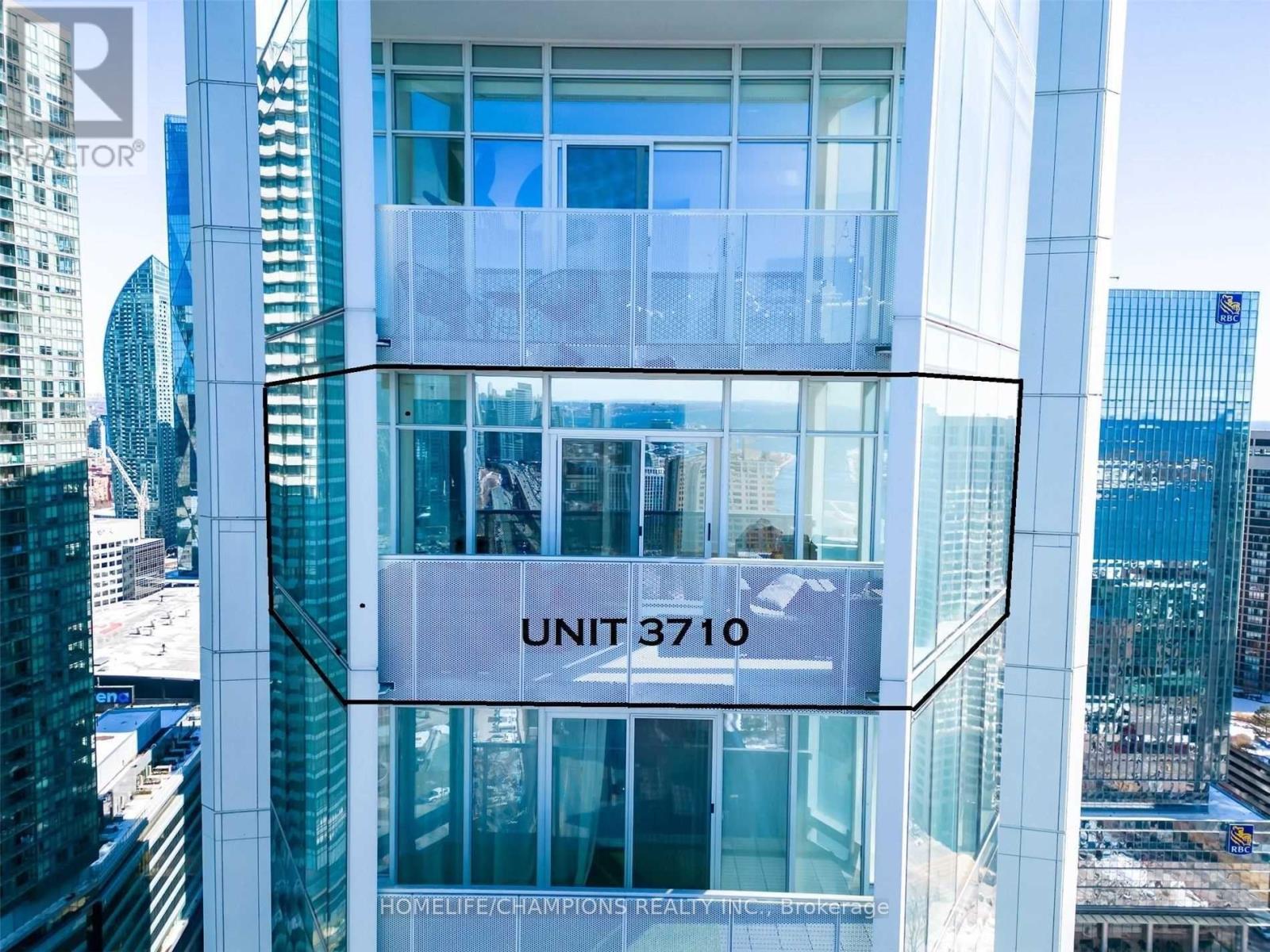 3710 - 10 York Street, Toronto, Ontario  M5J 0E1 - Photo 26 - C12758954