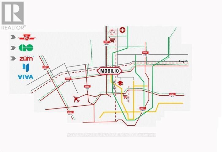 1703 - 10 Honeycrisp Crescent, Vaughan, Ontario  L4K 0M7 - Photo 13 - N12758810