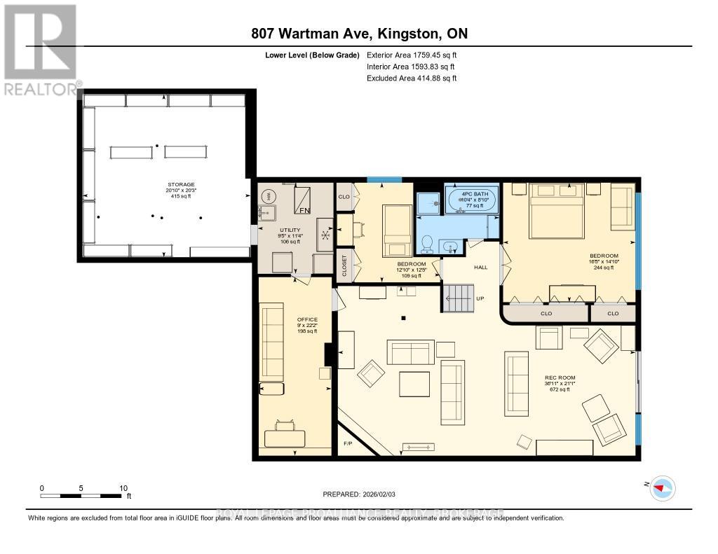 807 Wartman Avenue, Kingston, Ontario  K7M 4M3 - Photo 49 - X12757036