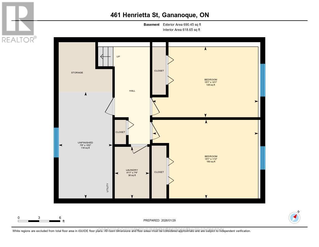 461 Henrietta Street, Gananoque, Ontario  K7G 1X8 - Photo 42 - X12757264