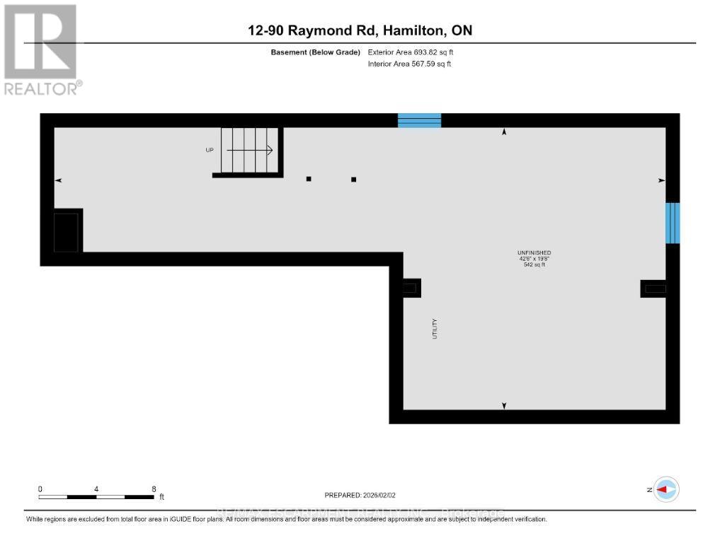 12 - 90 Raymond Road N, Hamilton, Ontario  L9K 0J6 - Photo 41 - X12757438