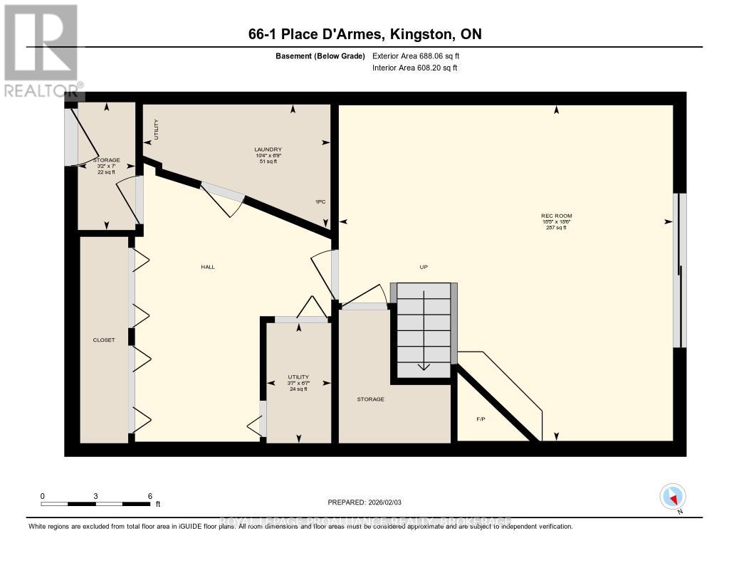 66 - 1 Place D'armes, Kingston (East Of Sir John A. Blvd), Ontario  K7K 6S4 - Photo 50 - X12758864