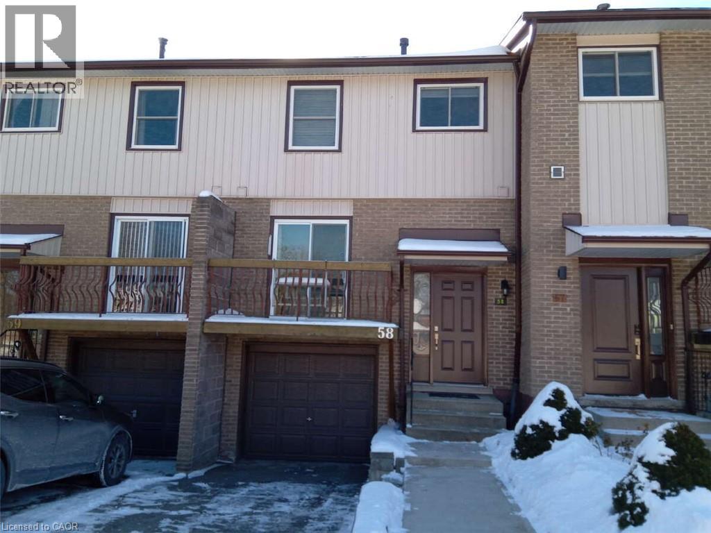 1115 PARAMOUNT Drive Unit# 58, Stoney Creek, Ontario