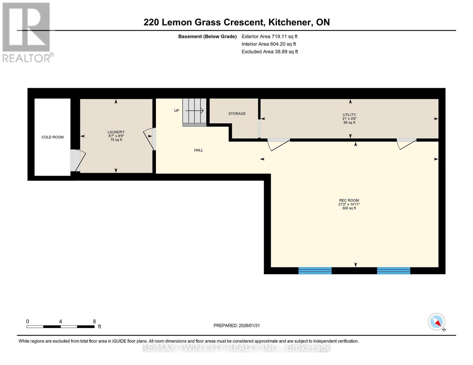 220 Lemon Grass Crescent, Kitchener, Ontario  N2N 3R7 - Photo 46 - X12758338