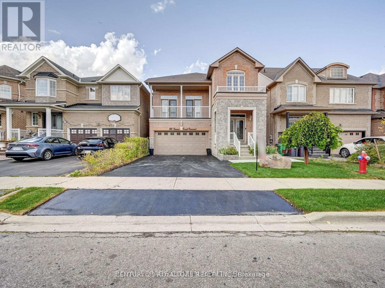 86 GAME CREEK CRESCENT, Brampton, Ontario