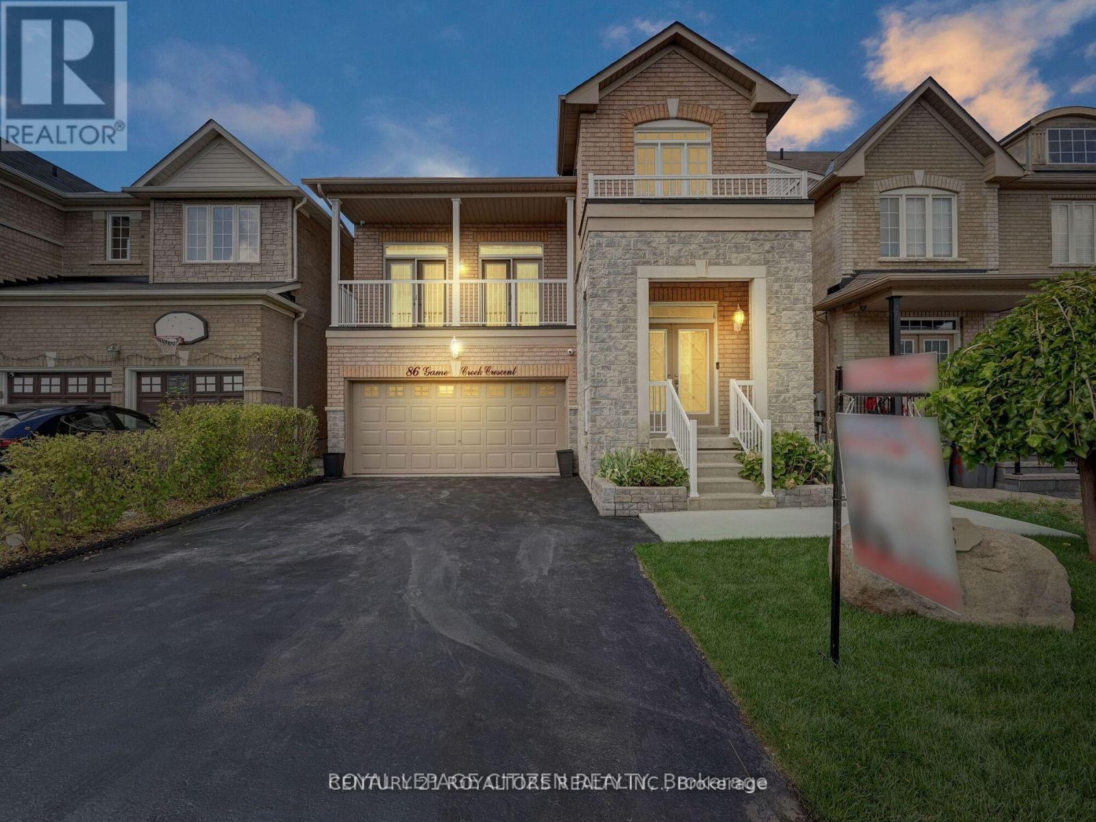 86 Game Creek Crescent, Brampton, Ontario  L7A 0J3 - Photo 2 - W12758830