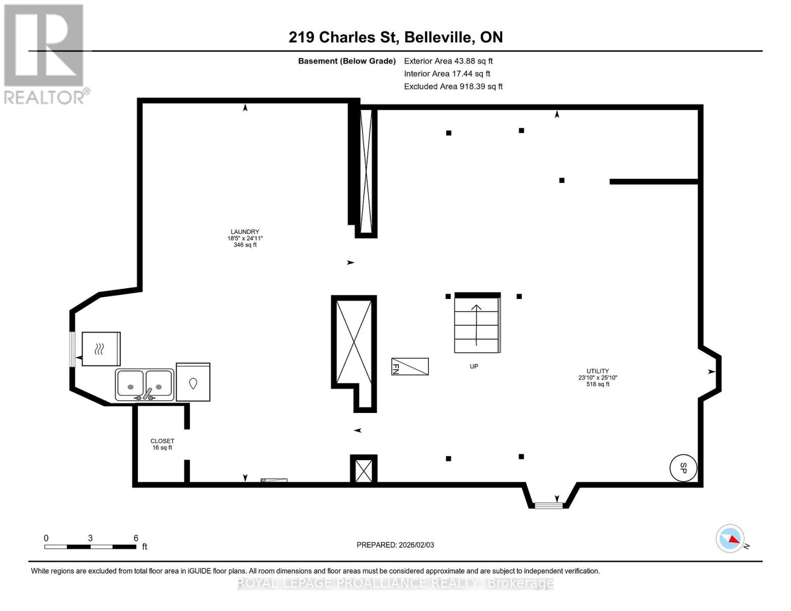 219 Charles Street, Belleville (Belleville Ward), Ontario  K8N 3M3 - Photo 41 - X12757704