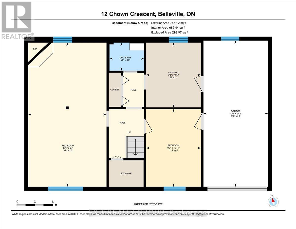 12 Chown Crescent, Belleville (Thurlow Ward), Ontario  K8P 4P9 - Photo 36 - X12758218