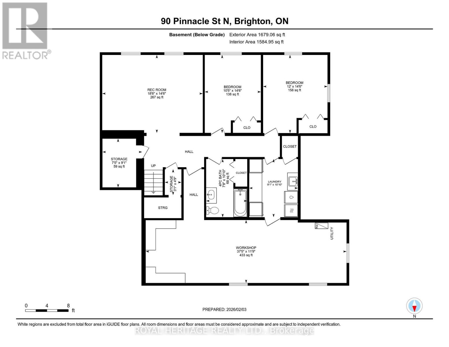 90 Pinnacle Street N, Brighton, Ontario  K0K 1H0 - Photo 50 - X12758660