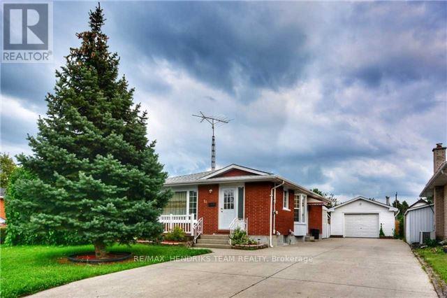 LOWER - 14 RENDALE AVENUE, st. catharines (carlton/bunting), Ontario